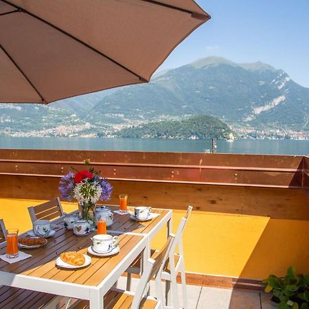 La Terrazza Sul Lago Lezzeno Exterior foto