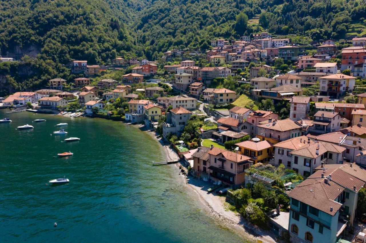 La Terrazza Sul Lago Lezzeno Exterior foto
