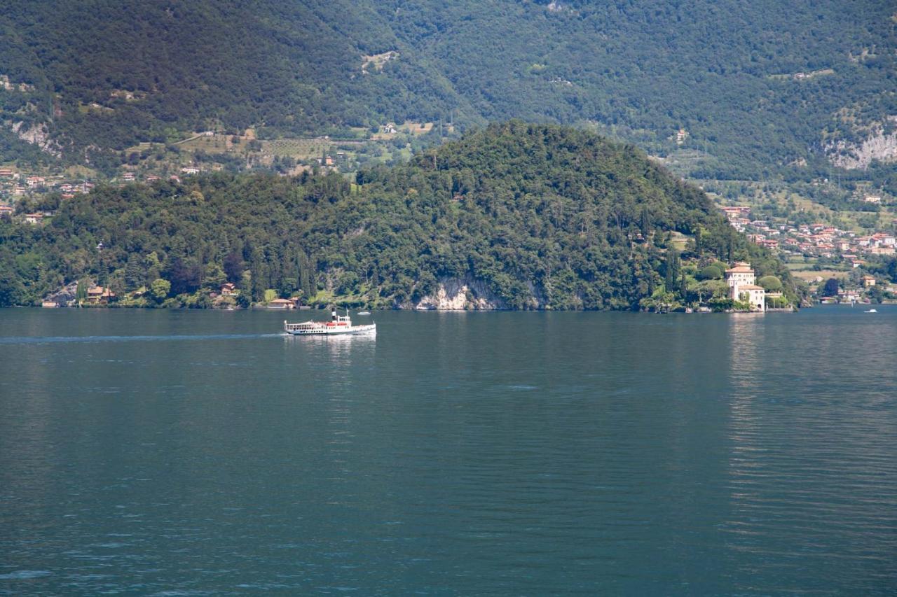 La Terrazza Sul Lago Lezzeno Exterior foto