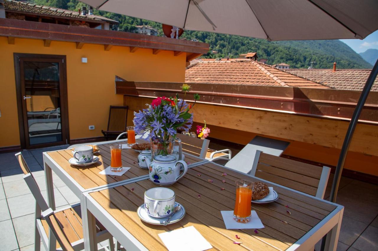 La Terrazza Sul Lago Lezzeno Exterior foto