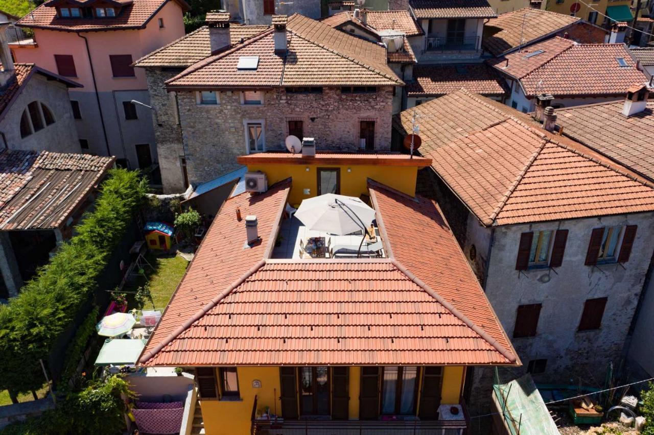 La Terrazza Sul Lago Lezzeno Exterior foto