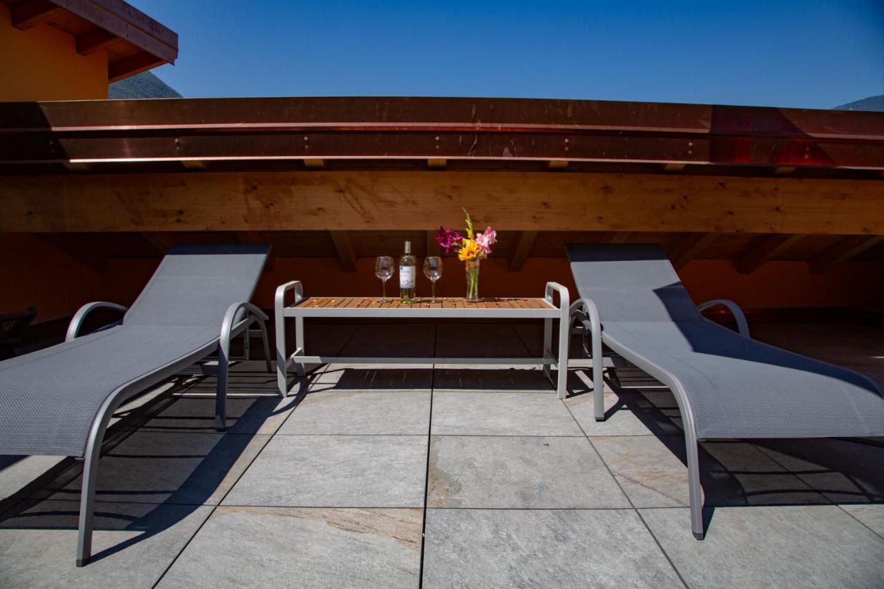 La Terrazza Sul Lago Lezzeno Exterior foto