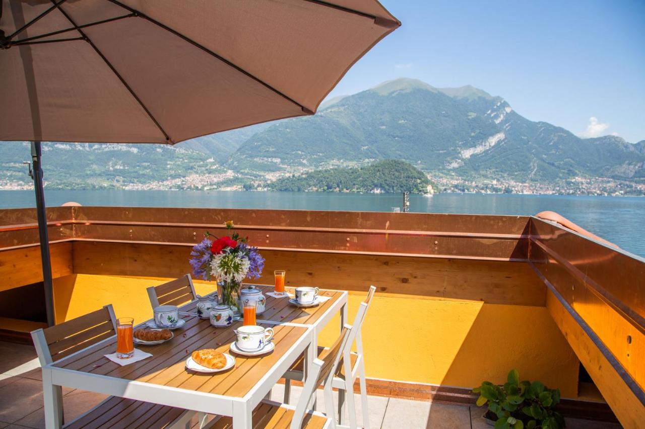La Terrazza Sul Lago Lezzeno Exterior foto