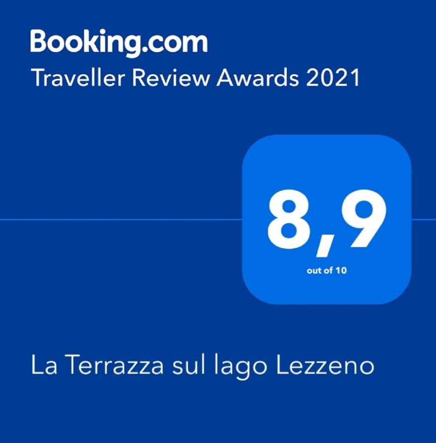 La Terrazza Sul Lago Lezzeno Exterior foto