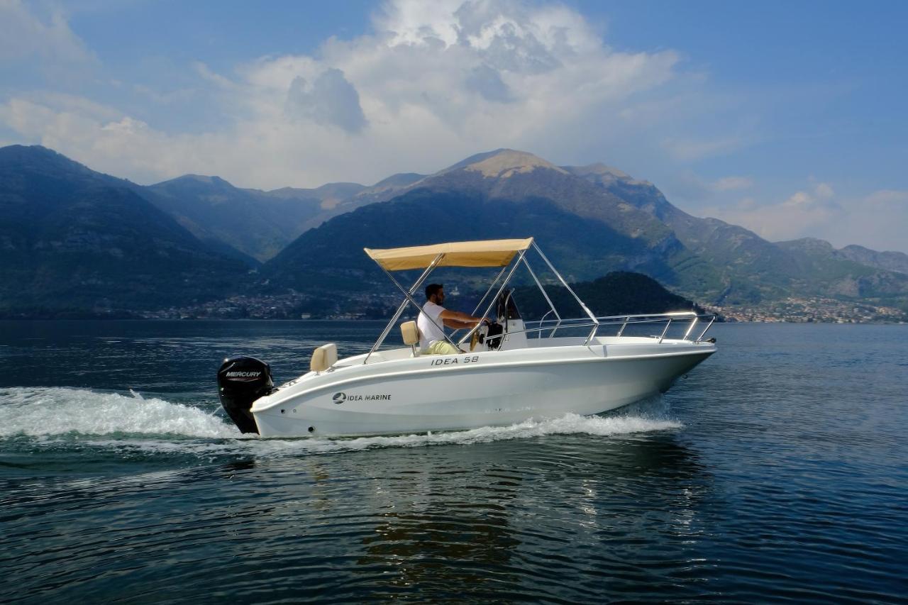 La Terrazza Sul Lago Lezzeno Exterior foto
